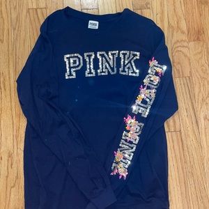 Pink long sleeves